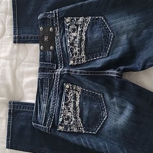 Buckle miss me skinny jean